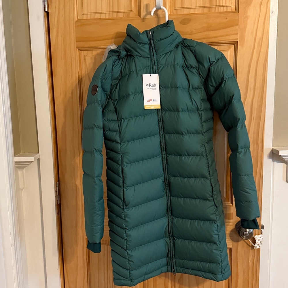 Rab Women's Deep Cover Down Parka